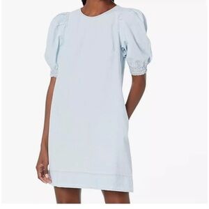 Velvet by Graham & Spencer Naomi Chambray shift dress